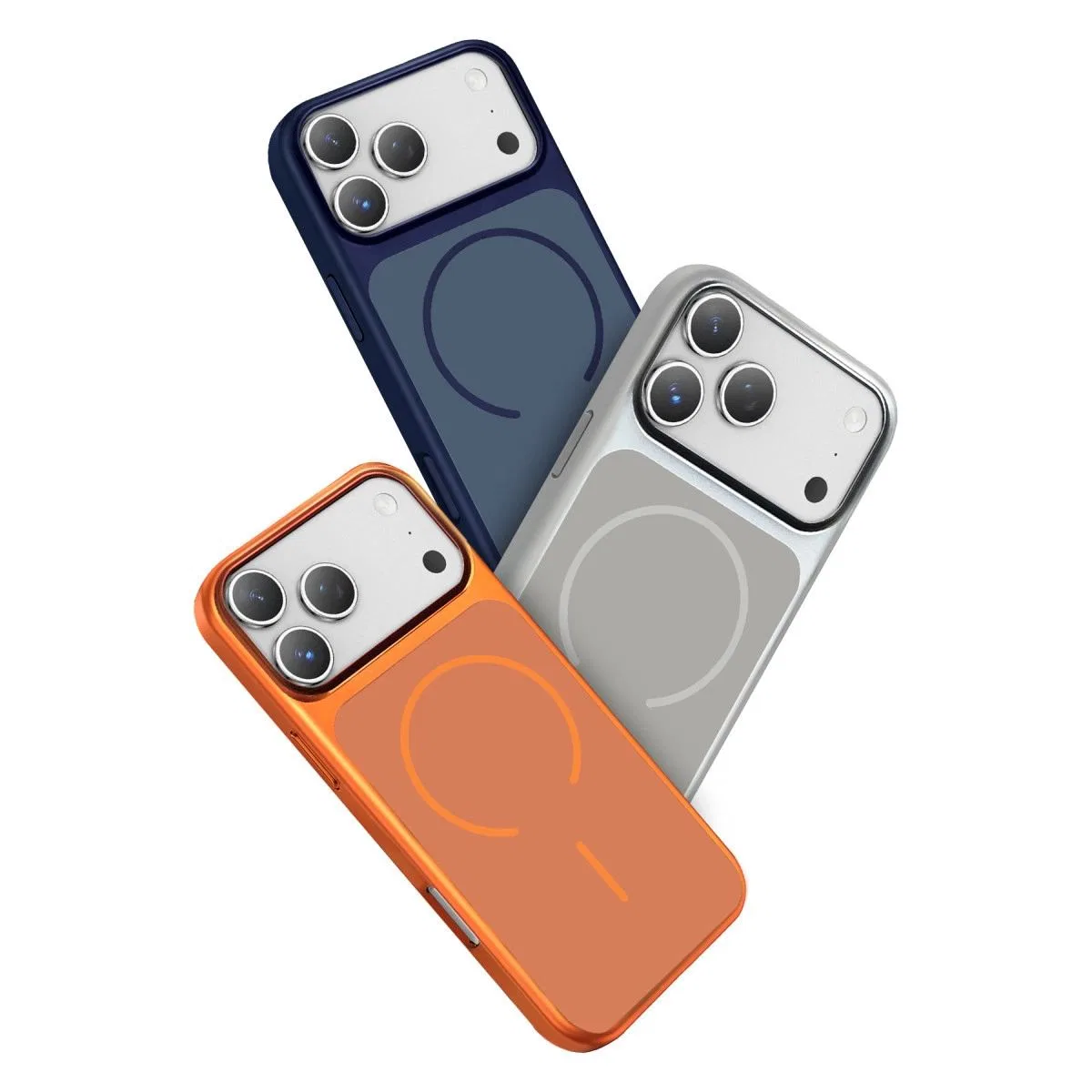 Joko Apple İphone 17 Pro Max Rush Magsafe Kapak - Turuncu görsel 4