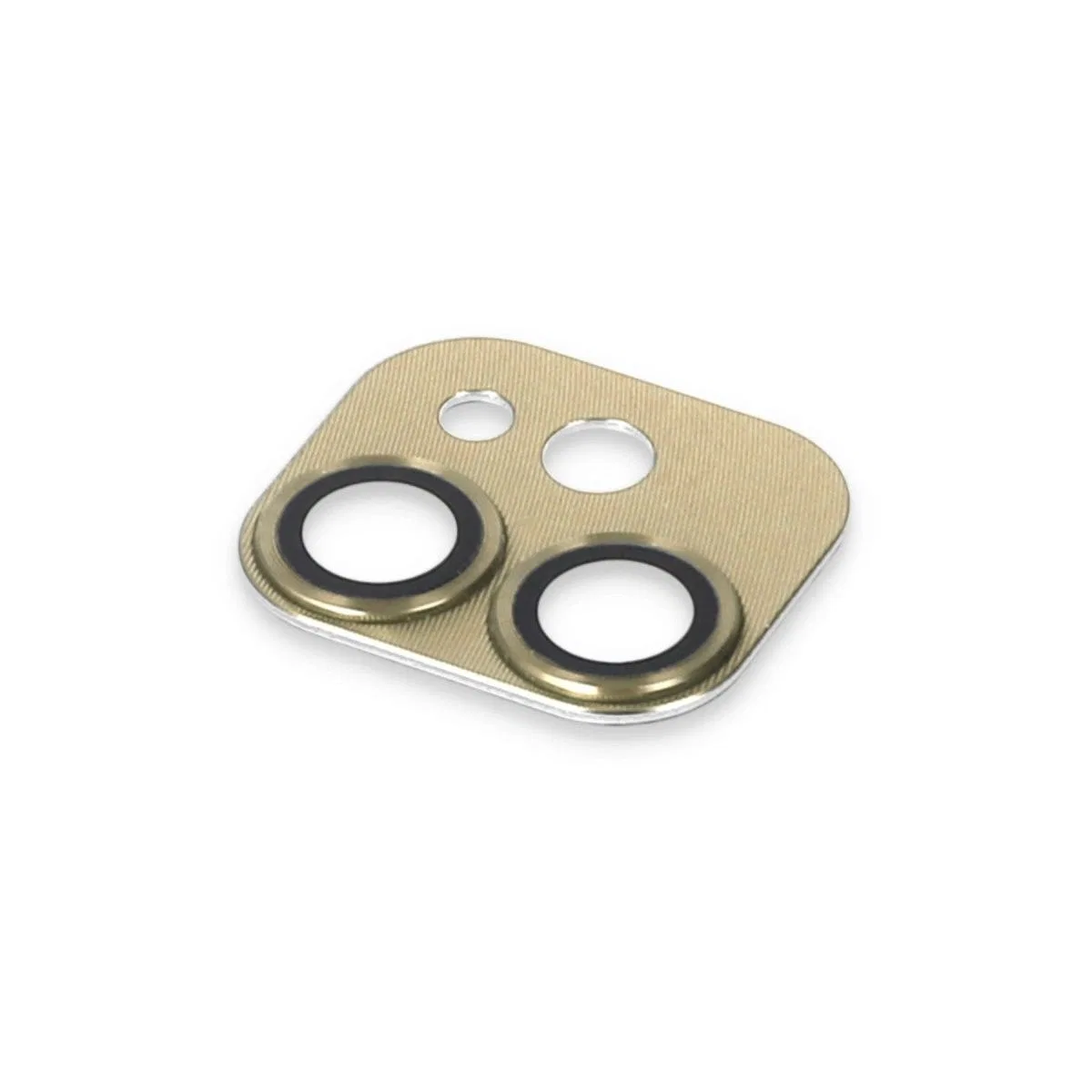 Apple İphone 11 Pers Alüminyum Kamera Lens - Gold görsel 4