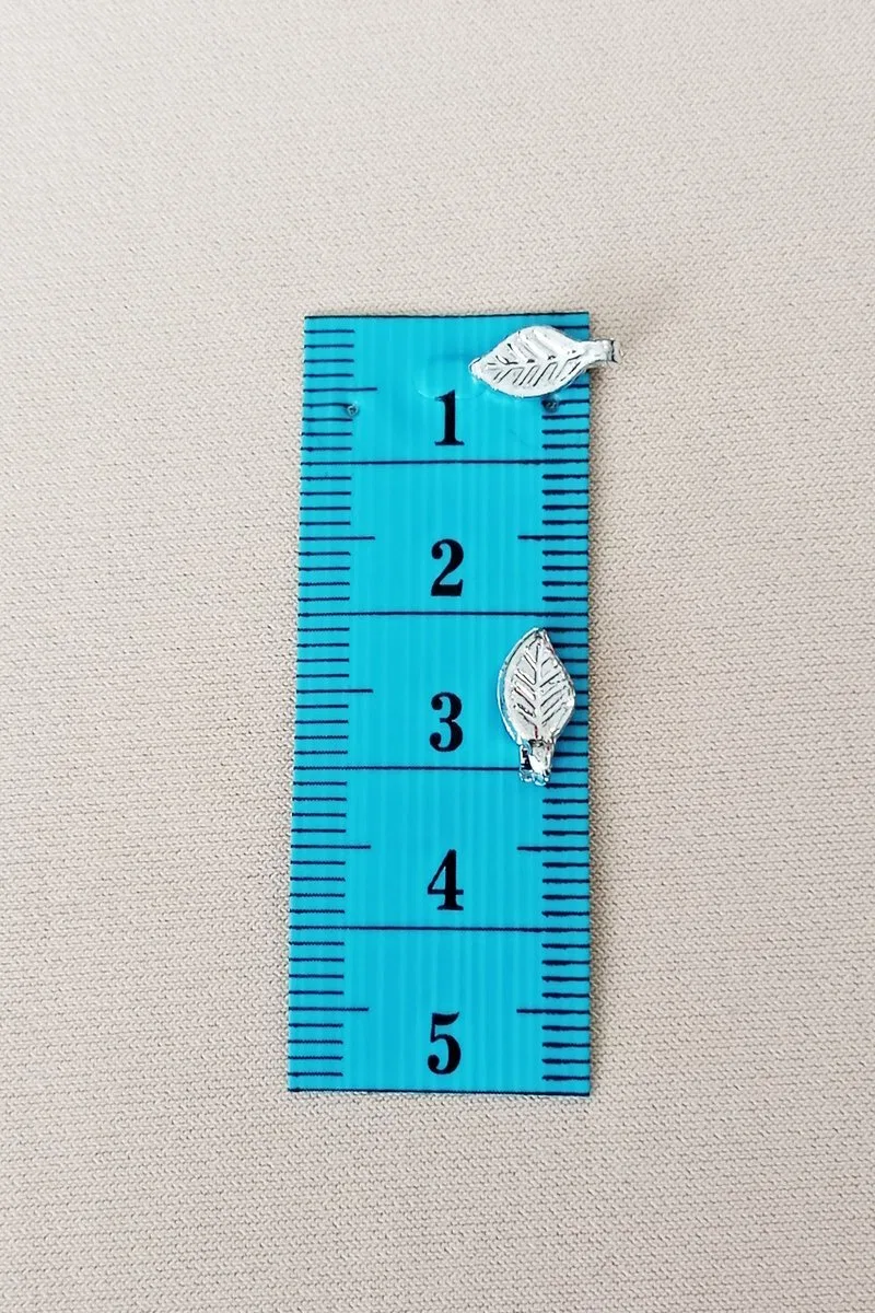 Oya Abiye Bileklik Kolye Pleksi Metalik Plastik Pul Gümüş Renk 8 gram 130 adet - BNC514 görsel 2