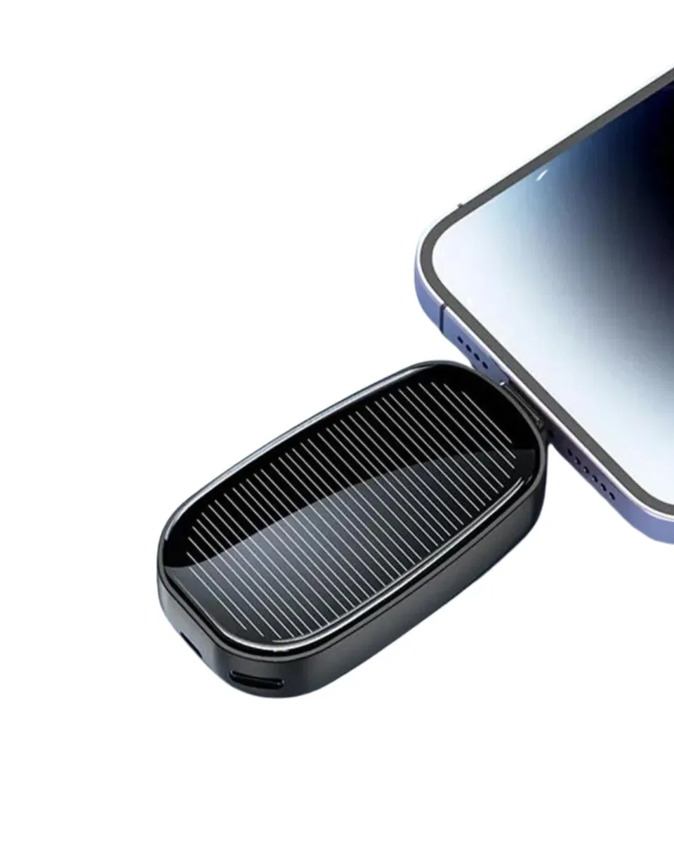 302 İOS GÜNEŞ ENERJİLİ POWERBANK görsel 4