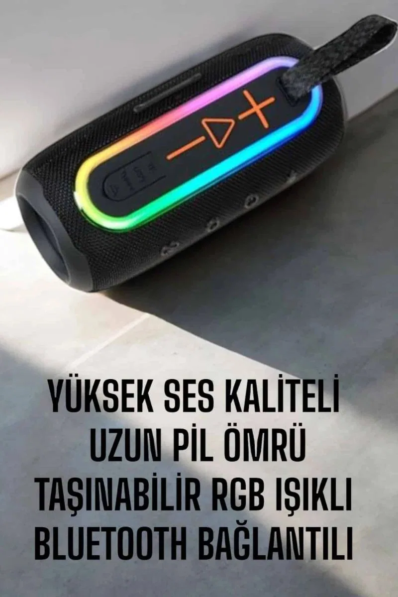 Kablosuz Bluetooth Hoparlör Taşınabilir görsel 2