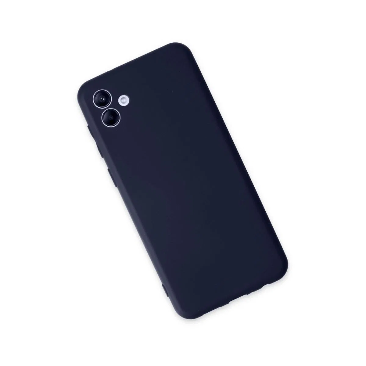 Samsung Galaxy A04 Kılıf First Silikon - Lacivert görsel 3