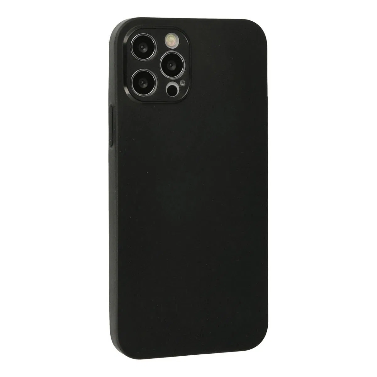 Apple İphone 12 Pro Max Kılıf Puma Silikon - Siyah görsel 3
