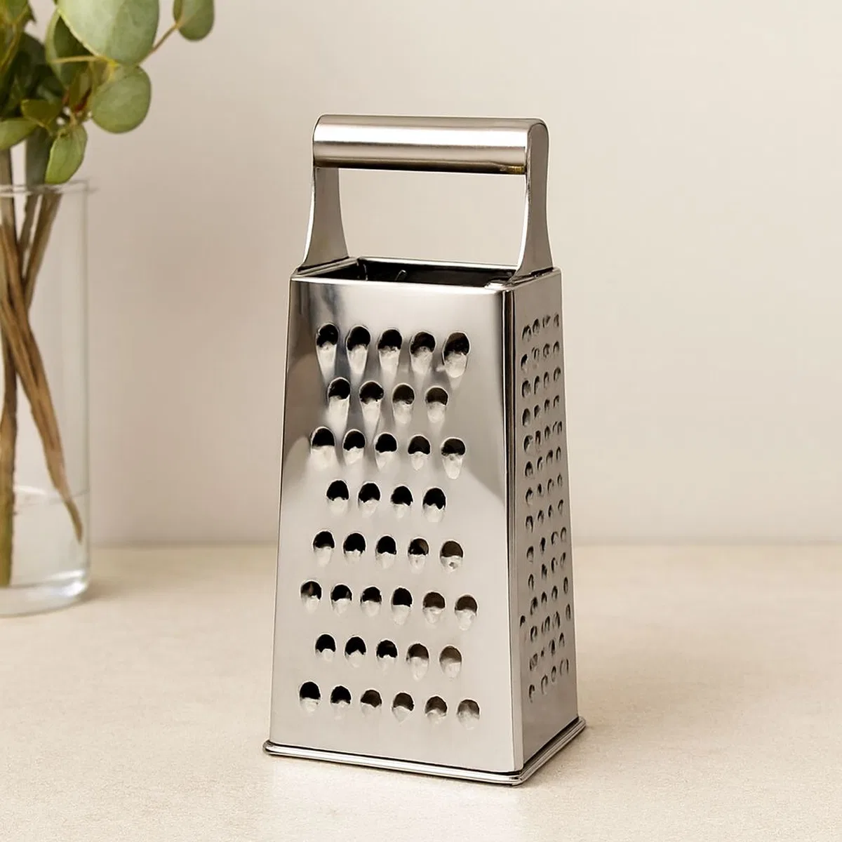 Çelik Rende (Küçük, Metal Saplı)