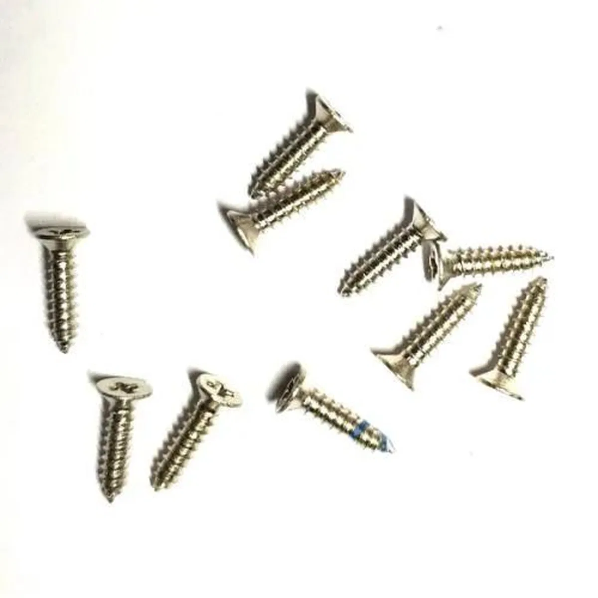 Klips, Menteşe, Ayak, Ağaç, Sunta Vidası 2, 2x9, 5mm - Nikel 1000 Adet