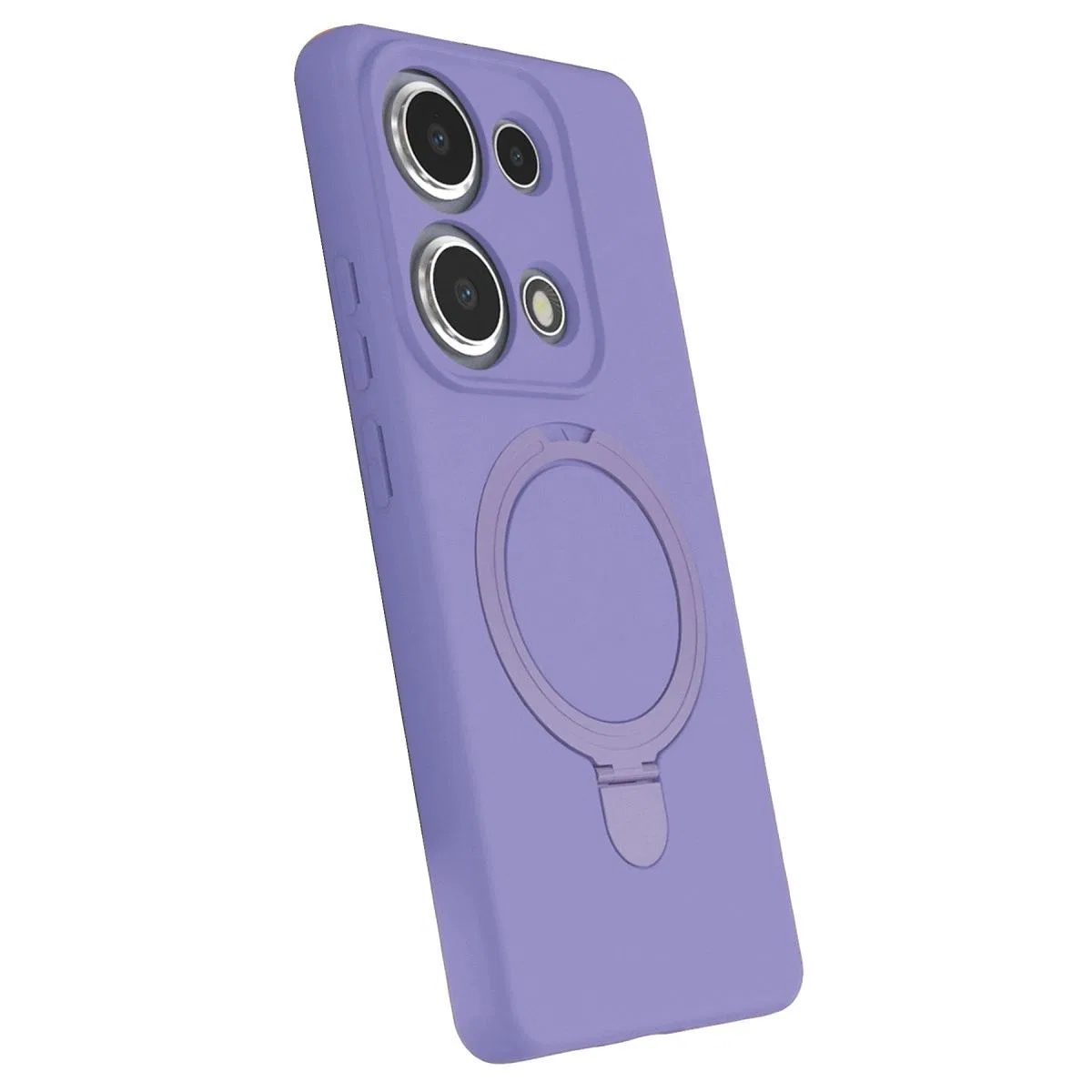 Xiaomi Redmi Note 13 Pro 4g Regal Magsafe Standlı Kapak - Lila görsel 2