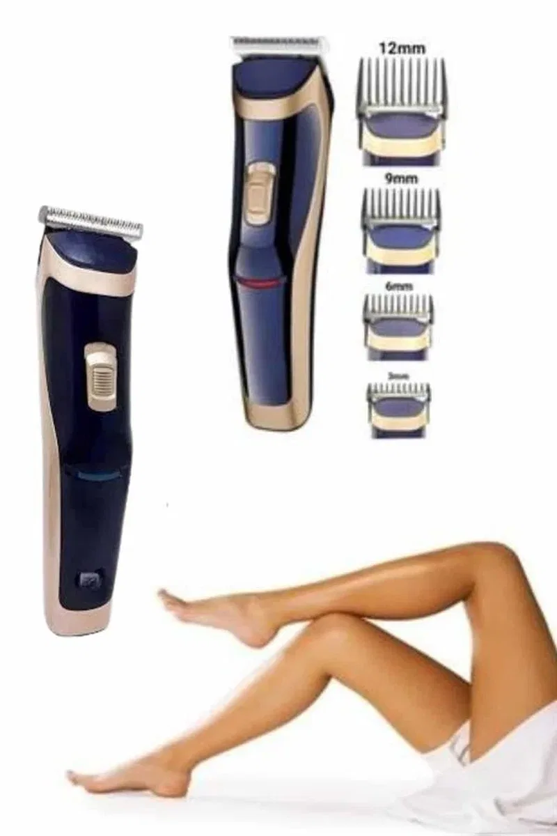 Tıraş Makinesi 4 Başlıklı Paslanmaz Çelik Bıçaklı Tüm Saç Tiplerine Uygun görsel 4