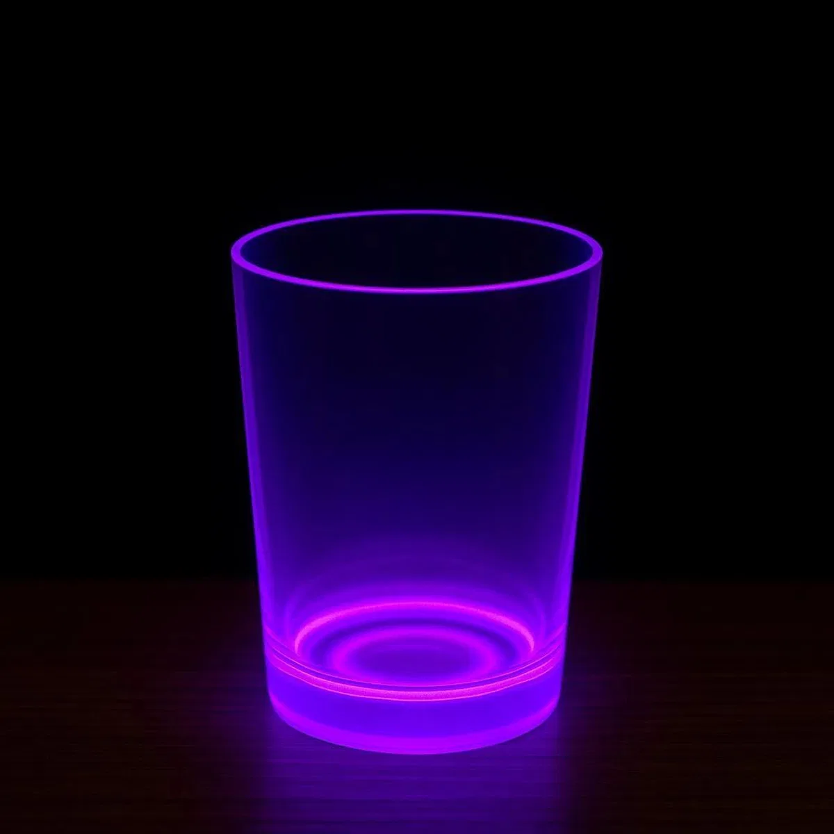 Partyglow Neon Mor Bardak 8. 5 X 10. 5 Cm