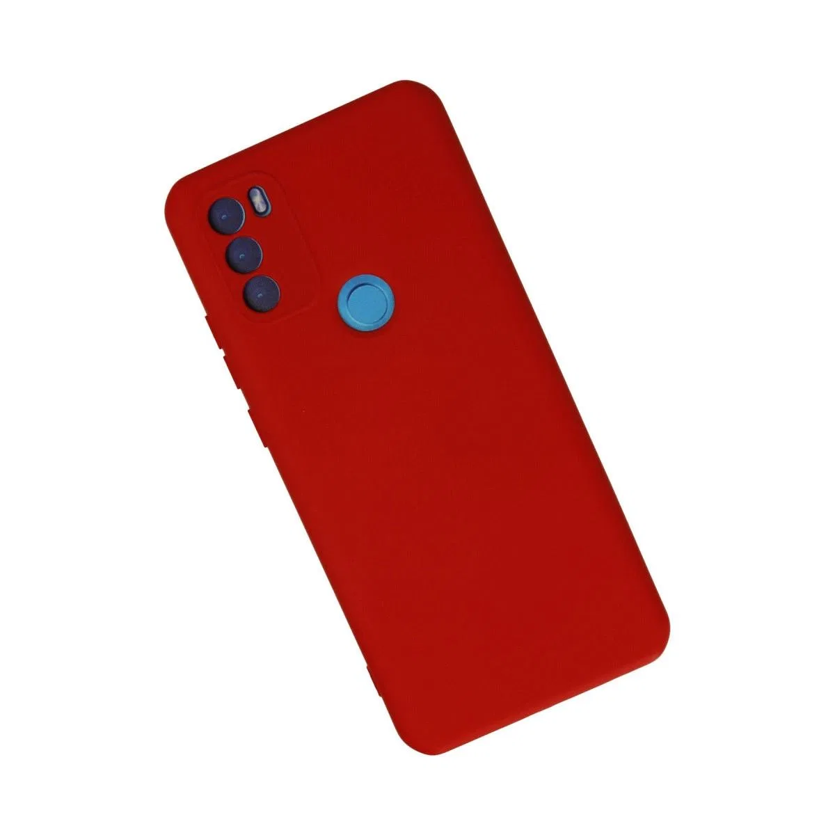 General Mobile Gm 21 Plus Kılıf Nano İçi Kadife Silikon - Kırmızı görsel 3
