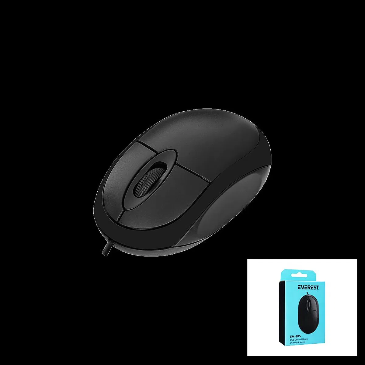 Kablolu USB Optik Mouse 1200 DPI görsel 2