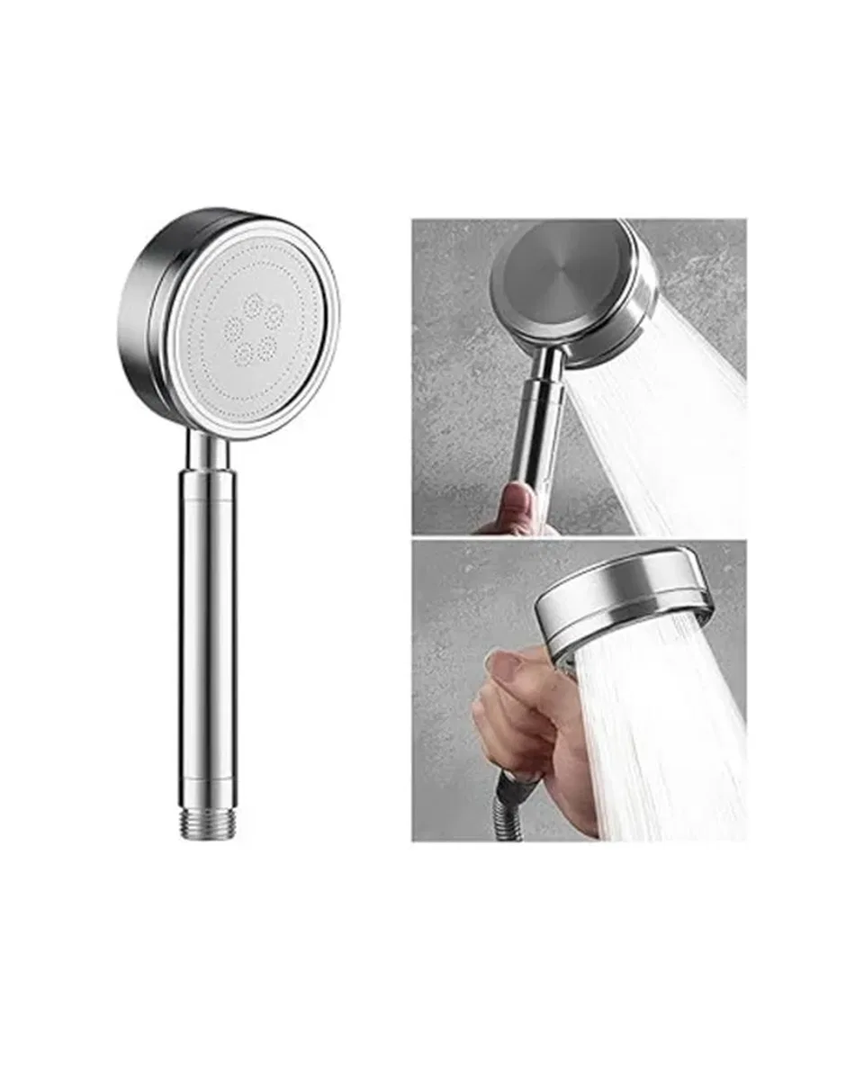 Dayanıklı ve Ergonomik Tasarımlı Ayarlanabilir El Duş Başlığı görsel 5