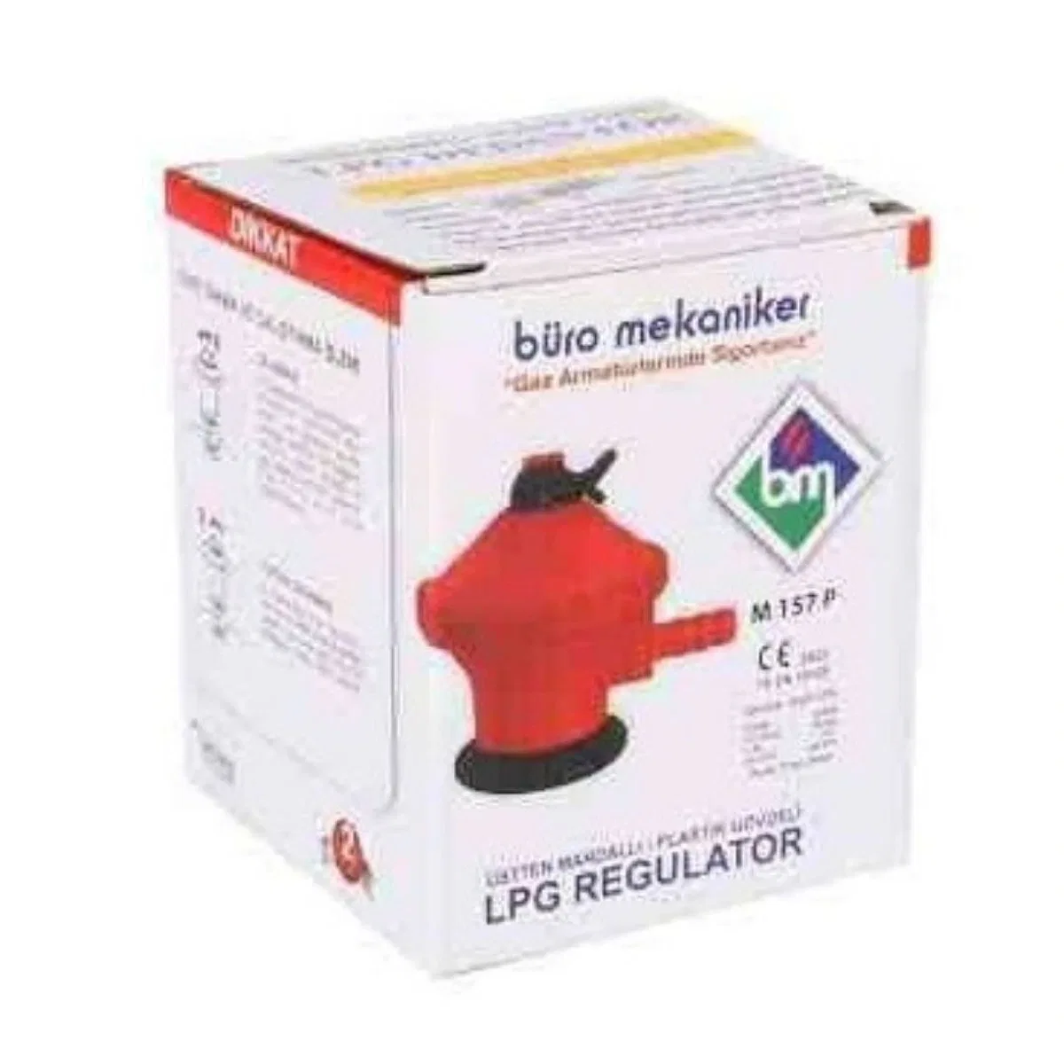 Plastik Gövdeli LPG Dedantörü görsel 2