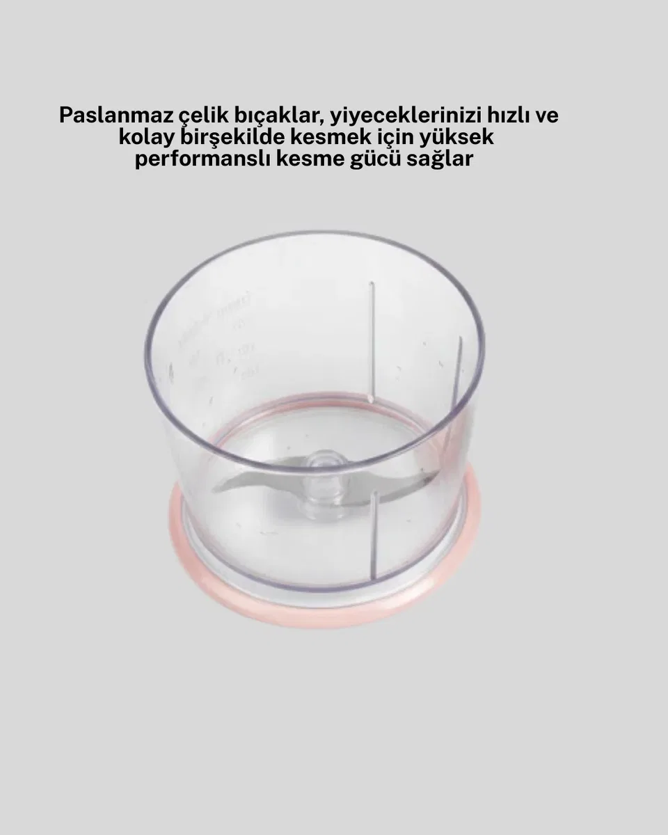 Geniş Hazneli Manuel Doğrayıcı Ev Tipi Kullanım görsel 4
