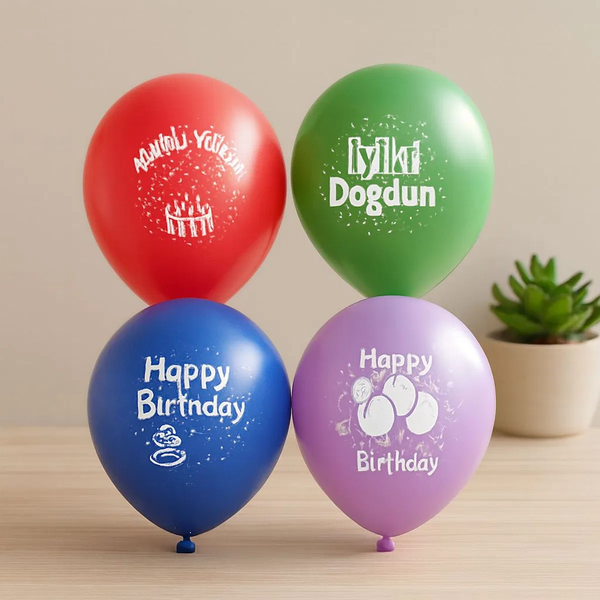 Doğum Günü Balon İyi Ki Doğdun 12 inç 100'lü