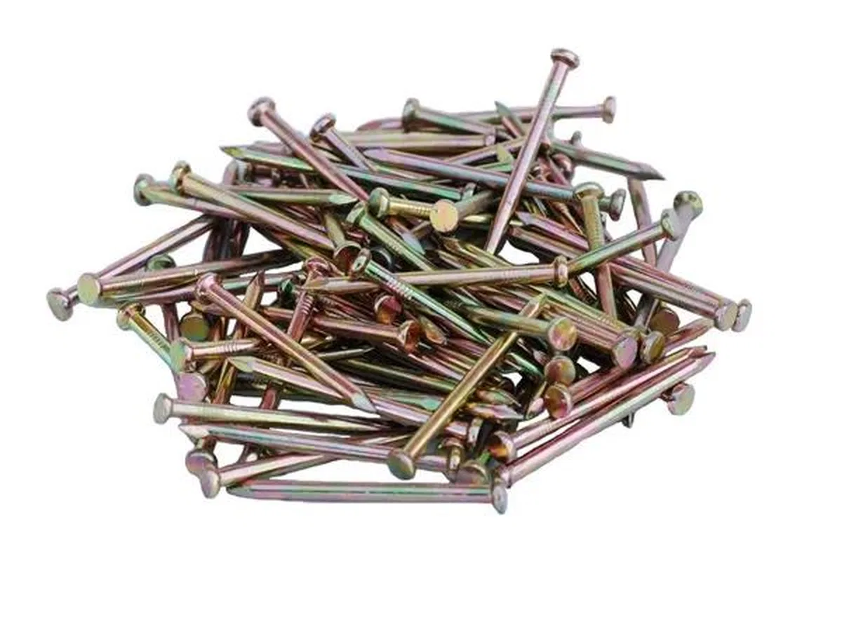 Sarı Çelik Çivi - 2x30 Parke Ve Süpürgelik Çivisi 100 görsel 2