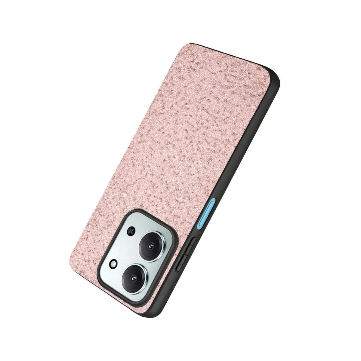 Onegif Xiaomi Redmi 15c 4g Bright Simli Kapak - Pembe görsel 4