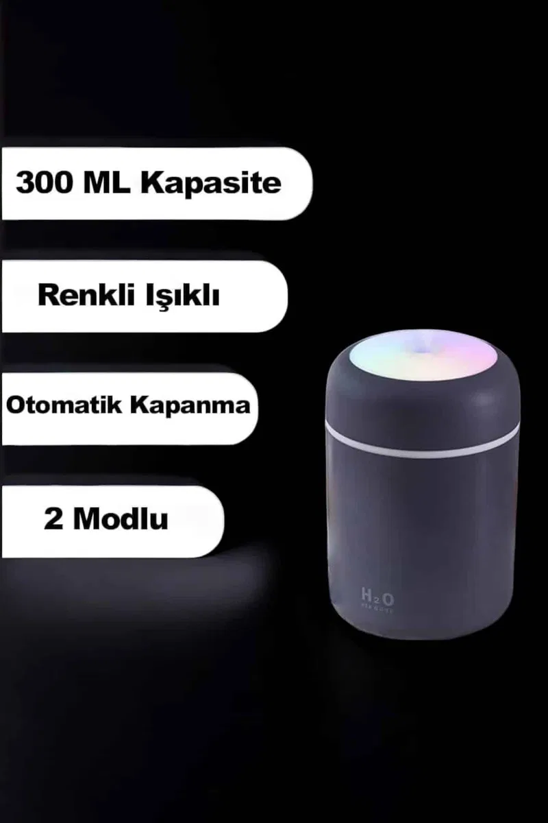 Ultrosonik Buharlı Hava Temizleyici Hava Nemlendirici Taşınabilir görsel 5