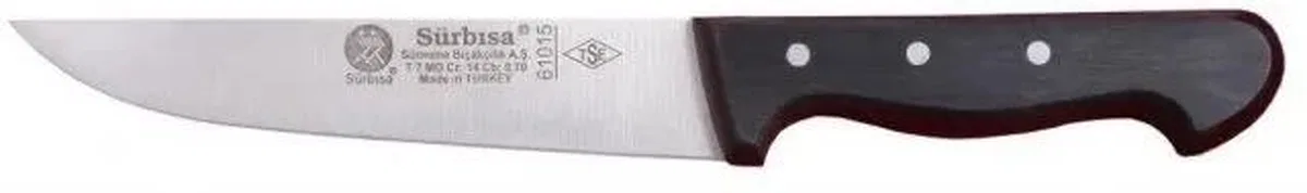 61015 - Sürmene Kasap Bıçağı 16, 5 Cm - Kurban, Doğrama, Kesim