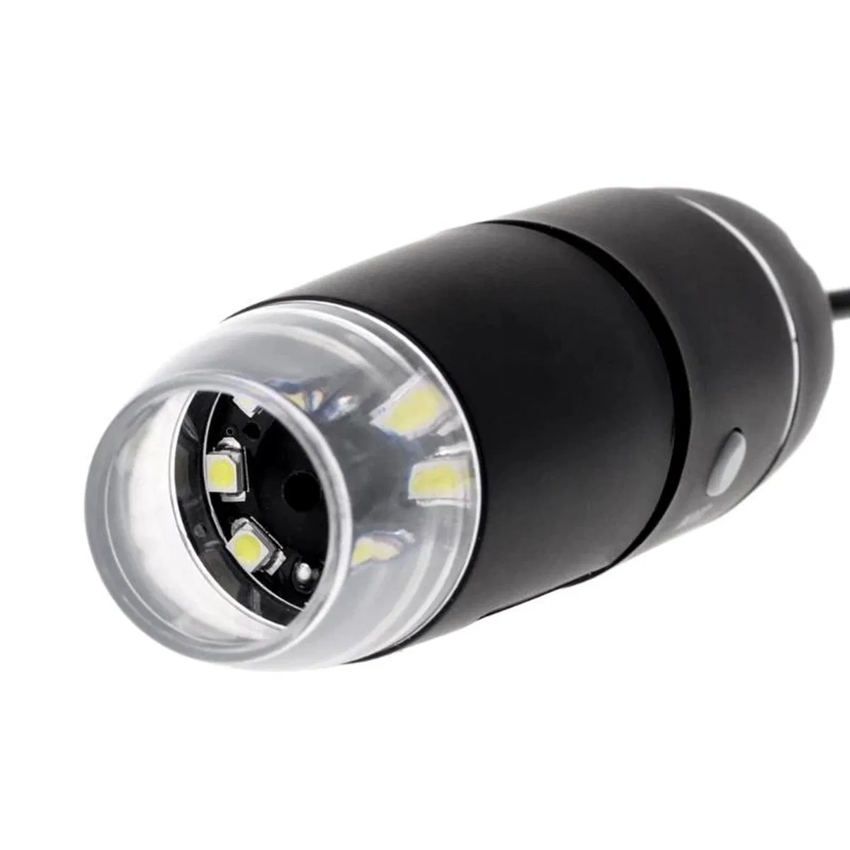 1600x Usb Dijital Mikroskop Kamera Endoskop 8led Büyüteç Metal Standı görsel 3