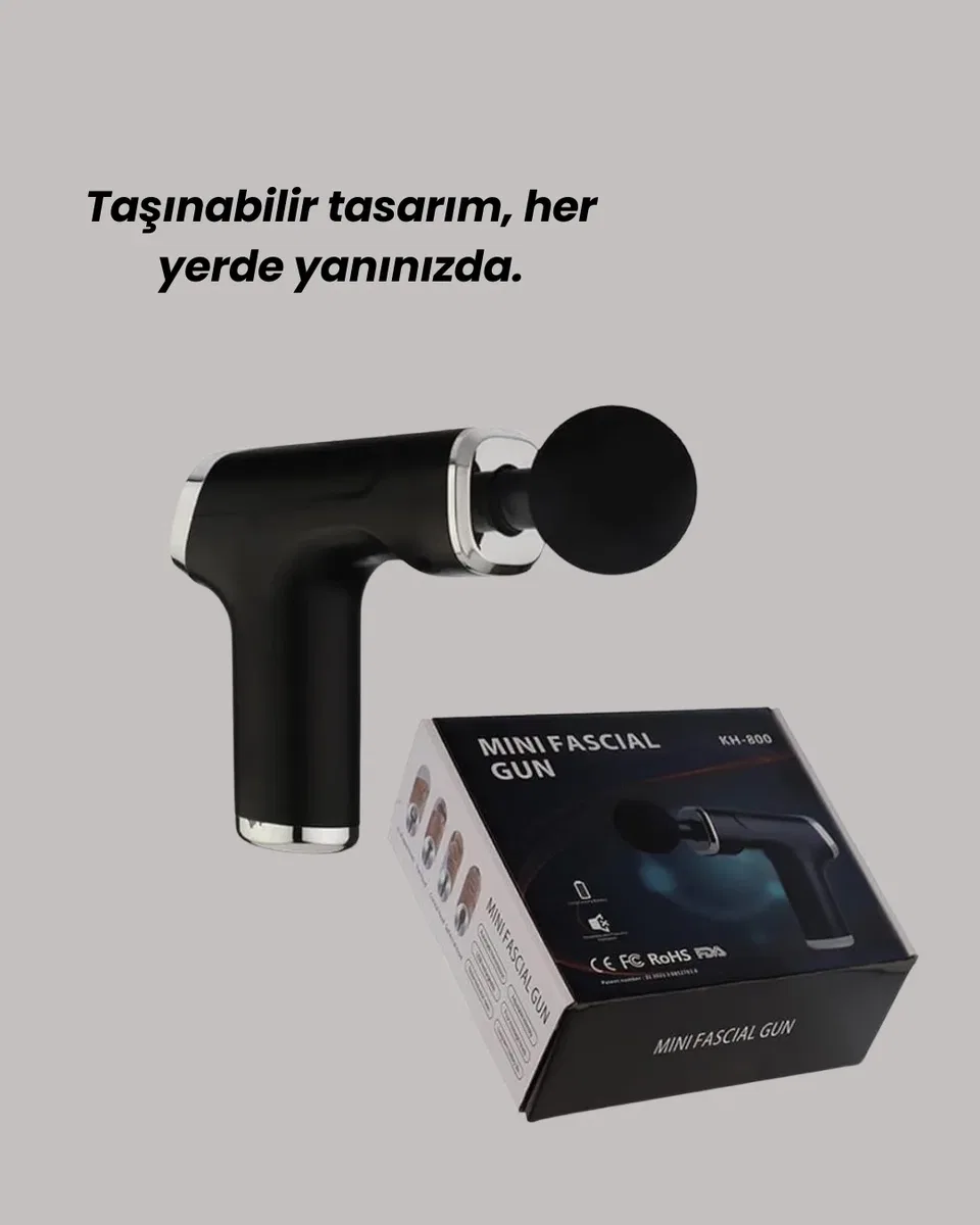 3200R/Dak Güçlü Motorlu Masaj Cihazı Yeni Nesil görsel 3