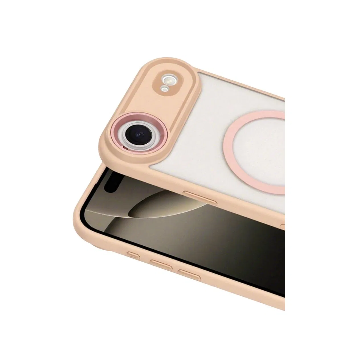 Joko Apple İphone 17 Air Terea Magsafe Kapak - Pembe görsel 2