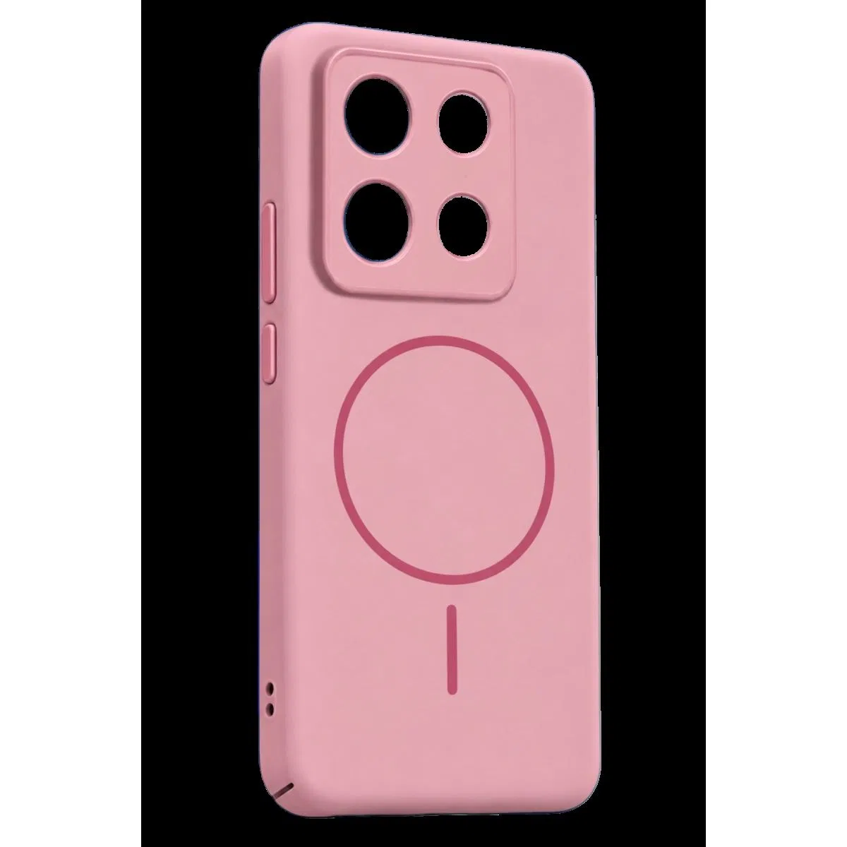 Xiaomi Redmi Note 13 Pro 4g Mika Pc Magsafe Kapak - Pembe