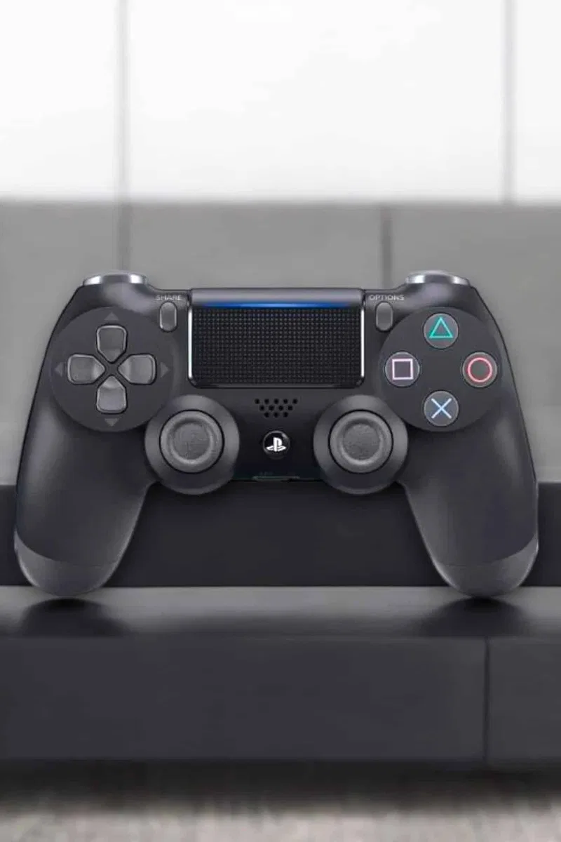 PS4 Oyun Kolu Kamuflaj Desenli Joystick görsel 3