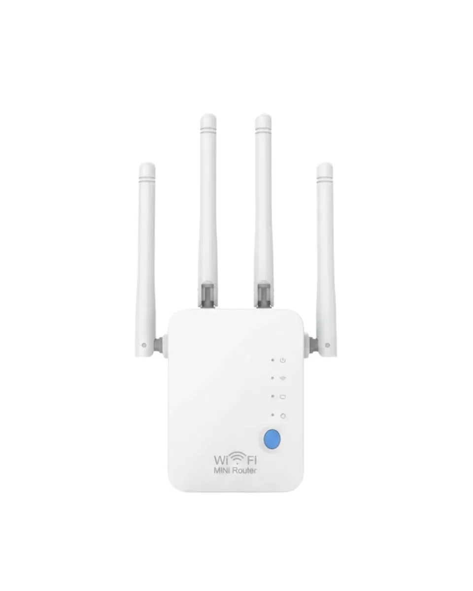 Kablosuz WiFi Tekrarlayıcı 300Mbps görsel 5
