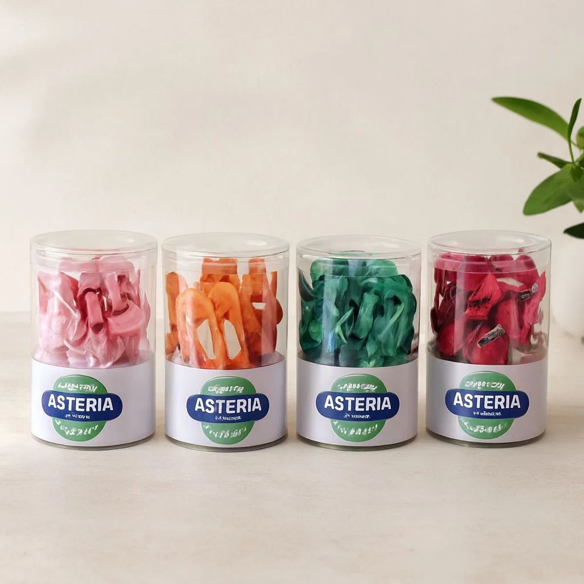 Plastik Renkli Mandal 36'lı Kutulu (Yaysız) görsel 2