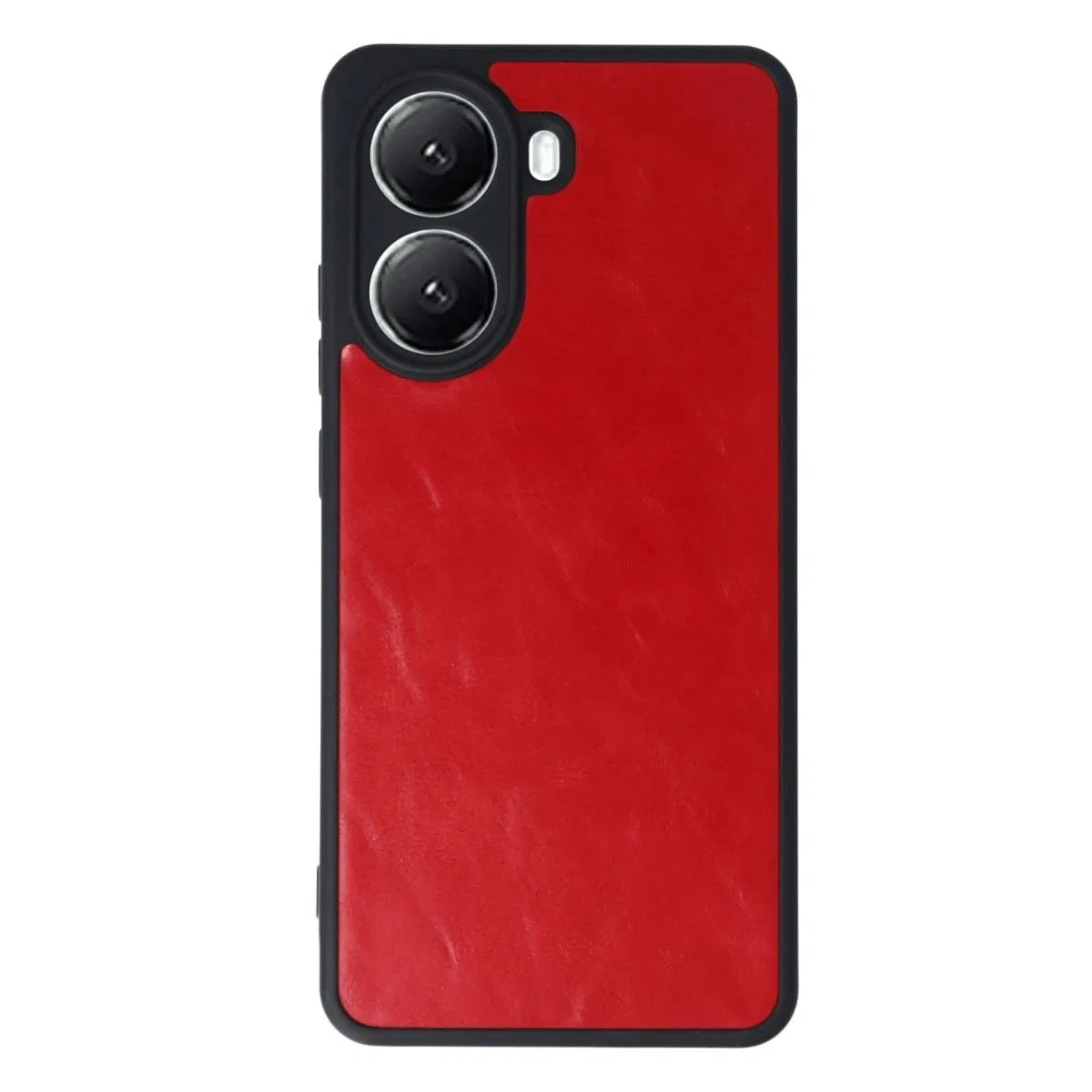Xiaomi Poco X7 Pro Kılıf Aras Deri Kapak - Kırmızı görsel 3