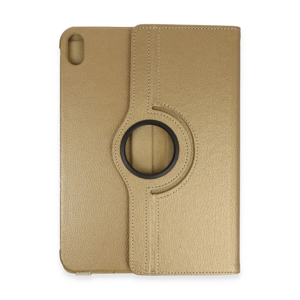 Apple İpad 2022 10. 9 (10. nesil) Kılıf 360 Tablet Deri Kılıf - Gold
