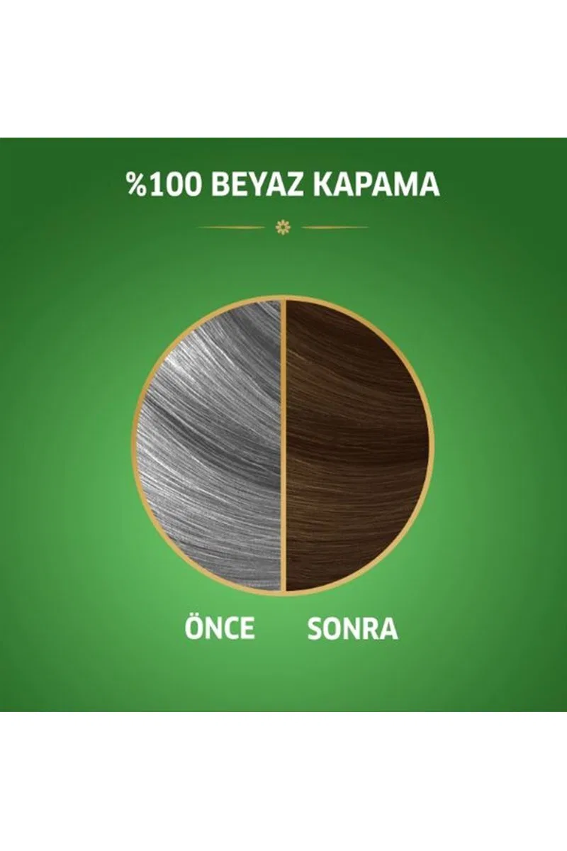 Naturals Saç Boyası Koyu Kumral 6/0 2x Paket görsel 2