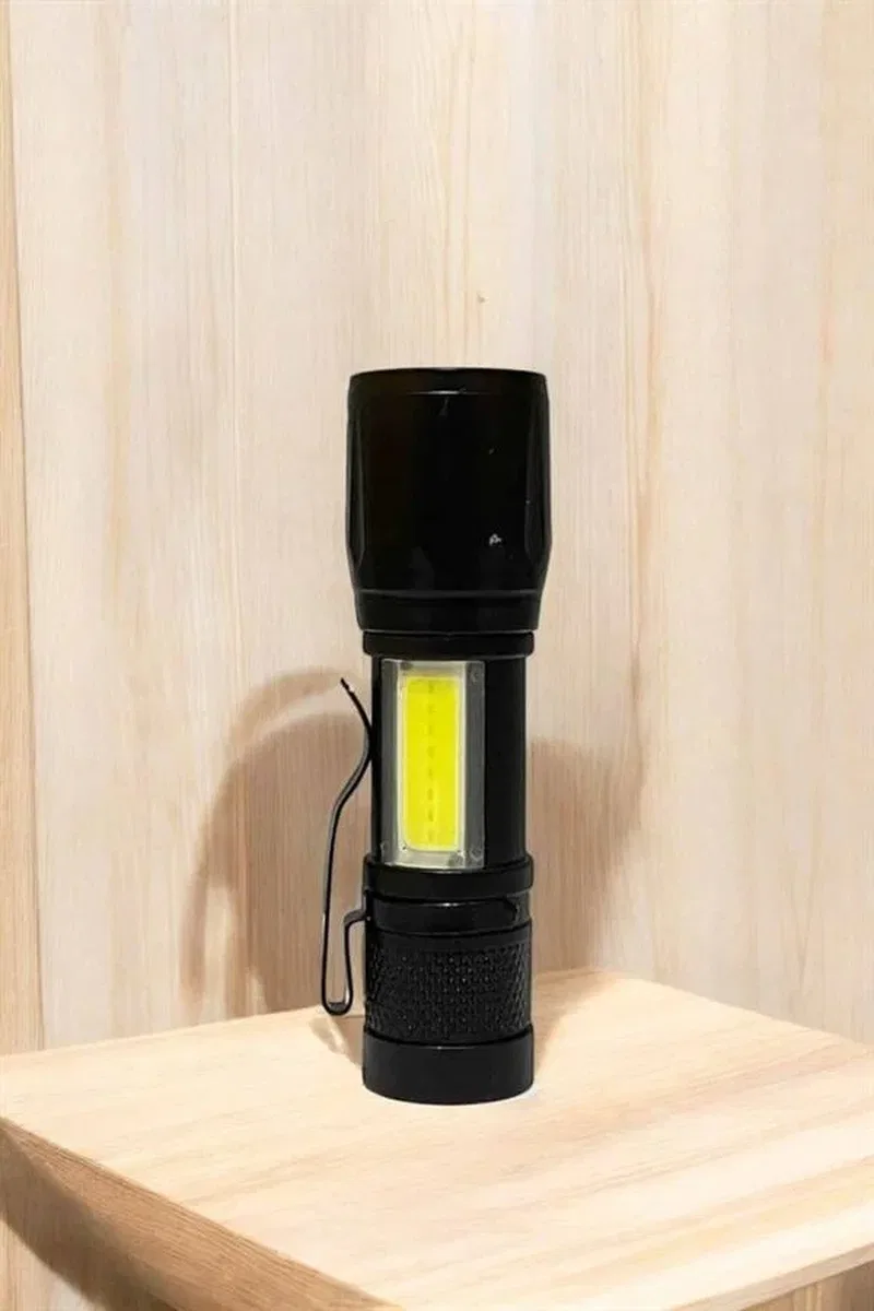 Işıldak El Feneri Kamp Lambası Mini Taşınabilir Acil Durum Lambası Fener Led Işık görsel 4
