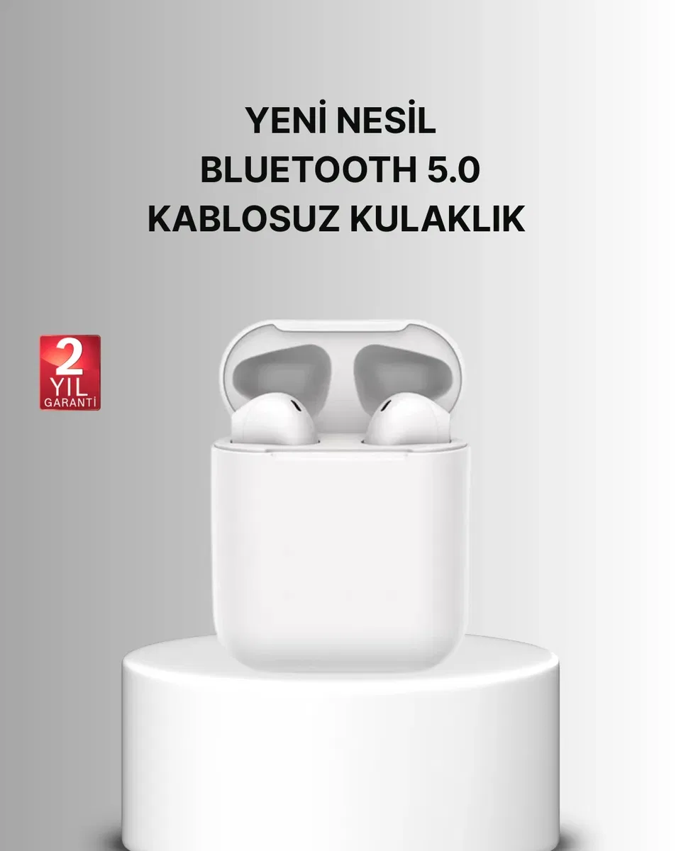 Dokunmatik Kontrollü 2. Nesil Bluetooth 5. 0 Uzun Pil Ömürlü Kulaklık