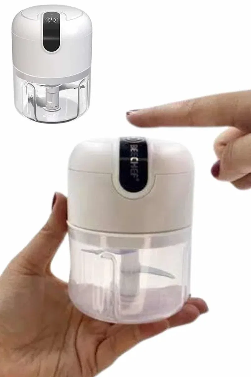 Mini El Rondosu Şarjlı Doğrayıcı Taşınabilir Rondo Blender 250 ML görsel 4
