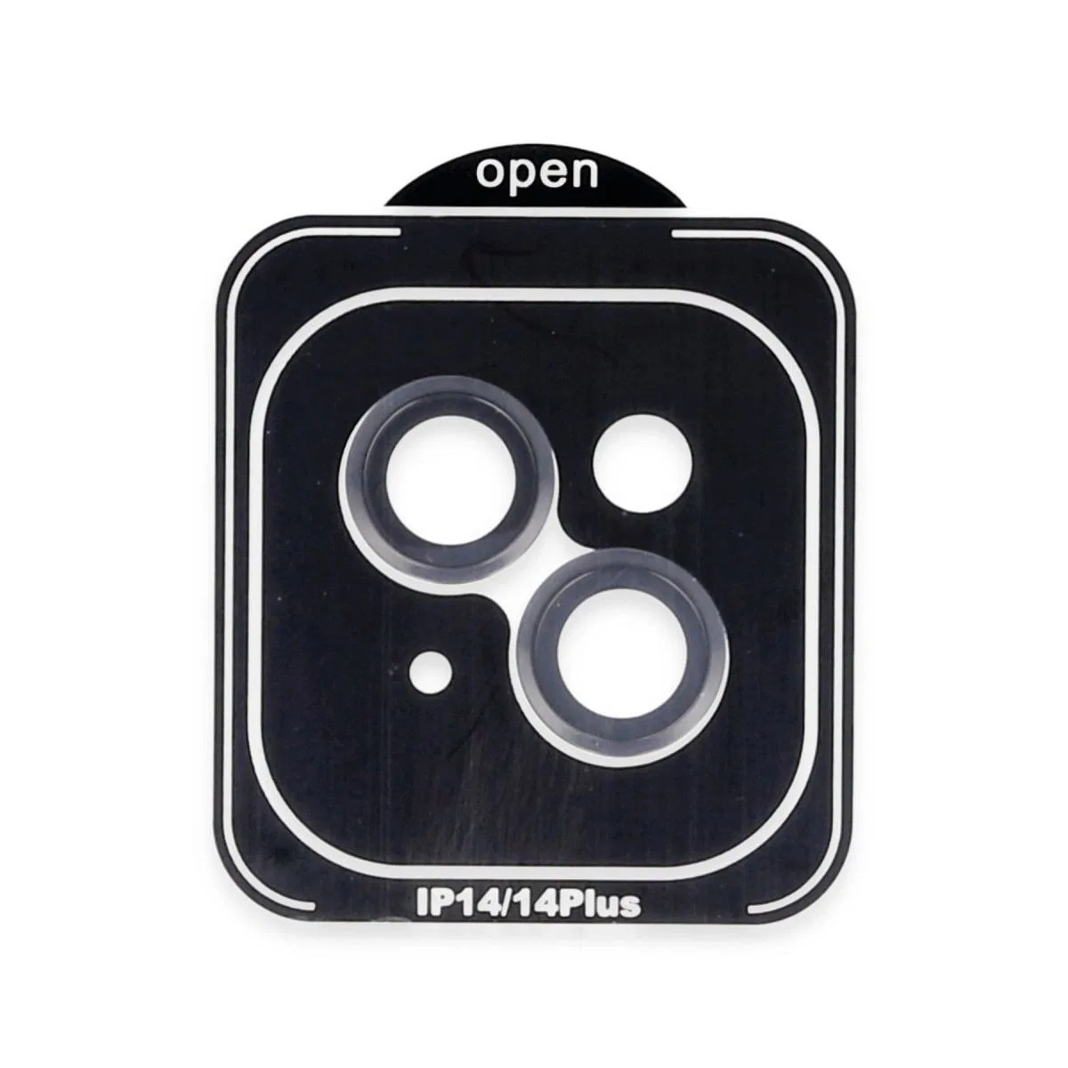 Joko Apple İphone 14 Pvd Metal Kamera Lens - Siyah