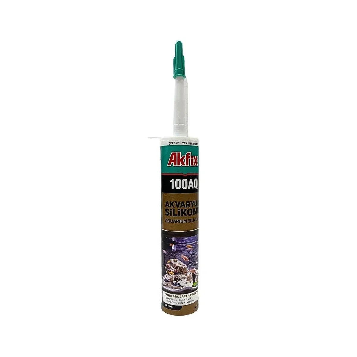 Akvaryum Silikonu Şeffaf 280 ml