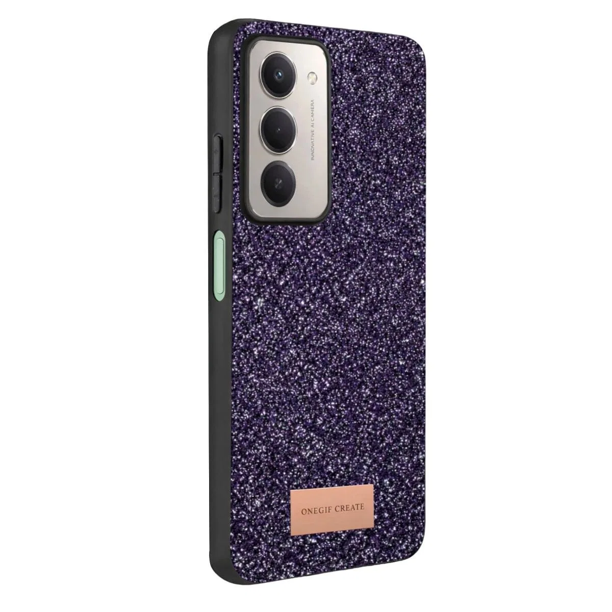 Onegif Xiaomi Redmi 15 4g Bright Simli Kapak - Derin Mor görsel 3