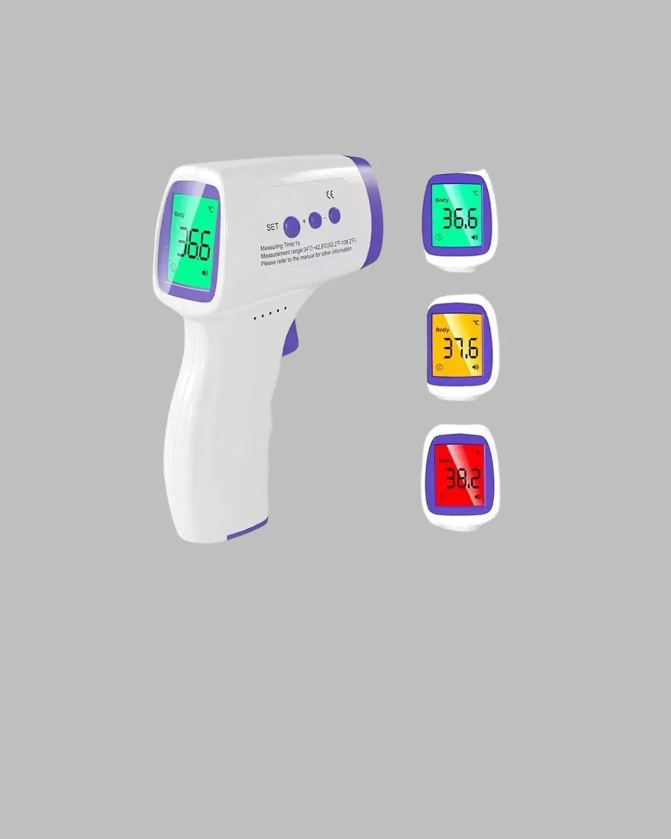 LCD EKRAN TEMASSIZ ATEŞ ÖLÇER görsel 4