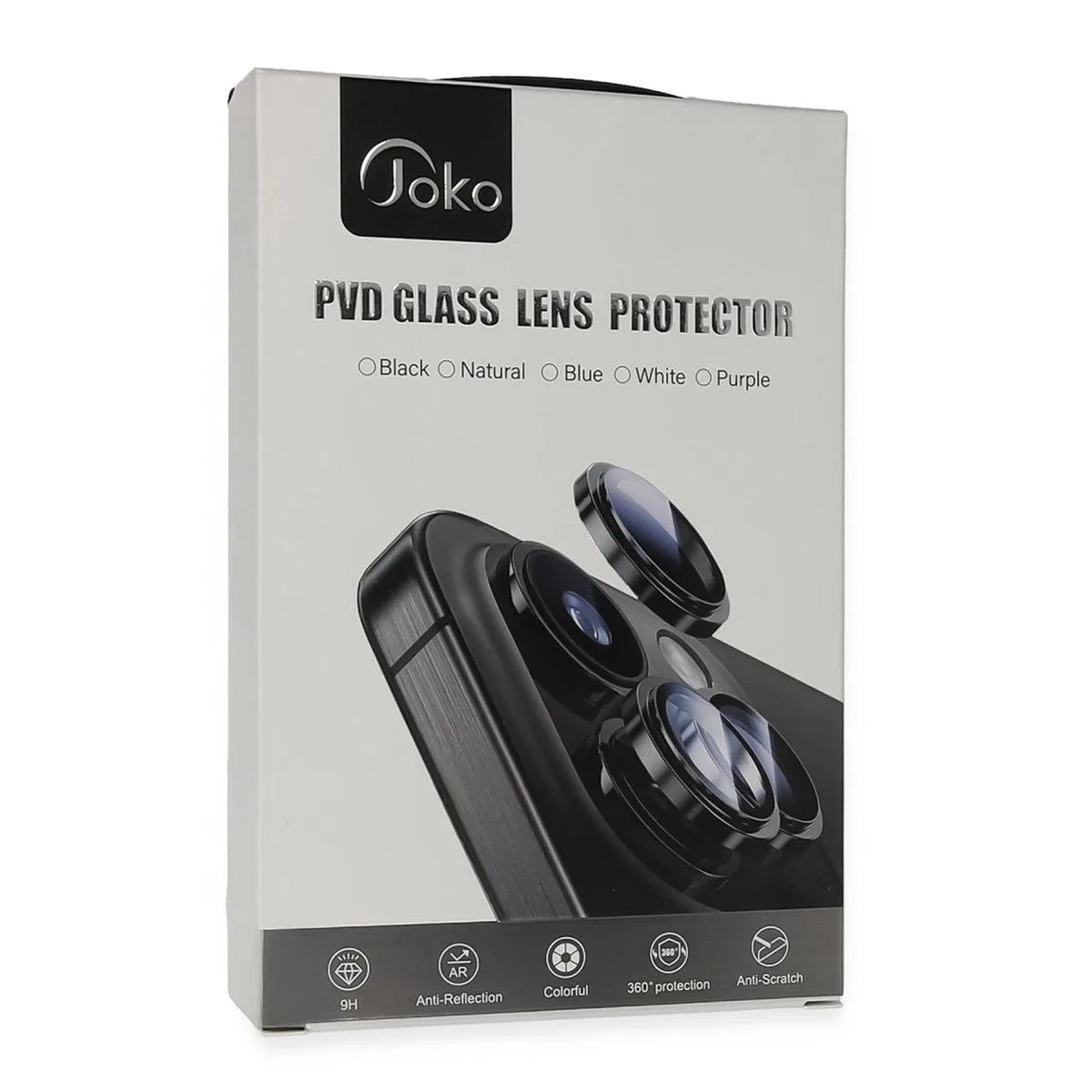 Joko Xiaomi Redmi Note 14 Pro 4g Pvd Metal Kamera Lens - Gümüş görsel 2