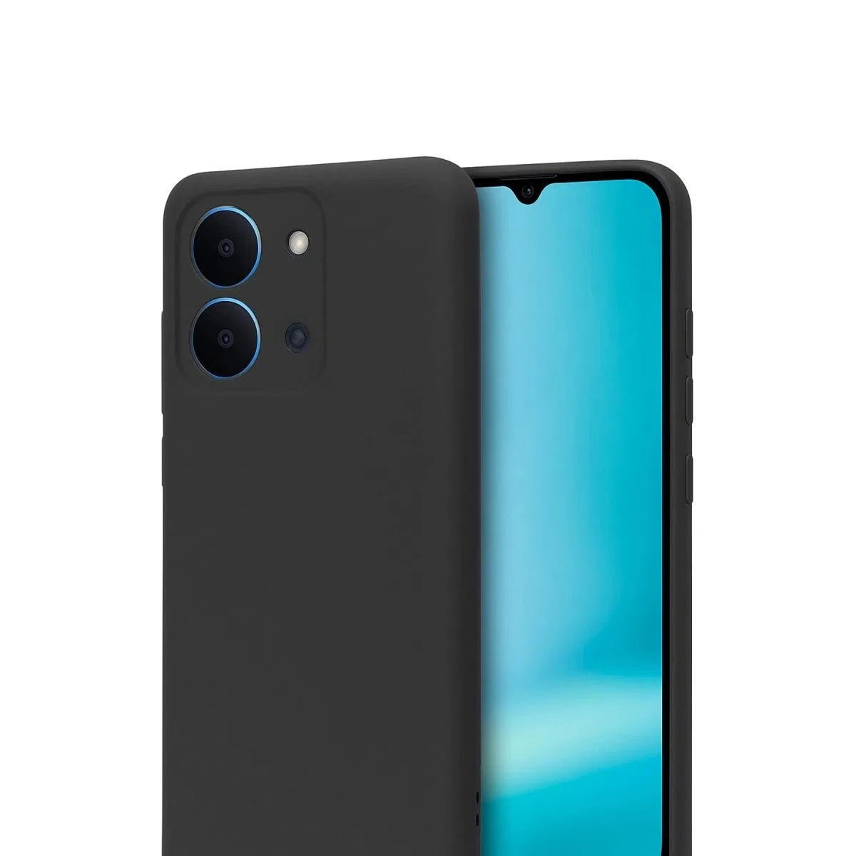 Xiaomi Redmi 15c 4g First Silikon - Siyah görsel 2