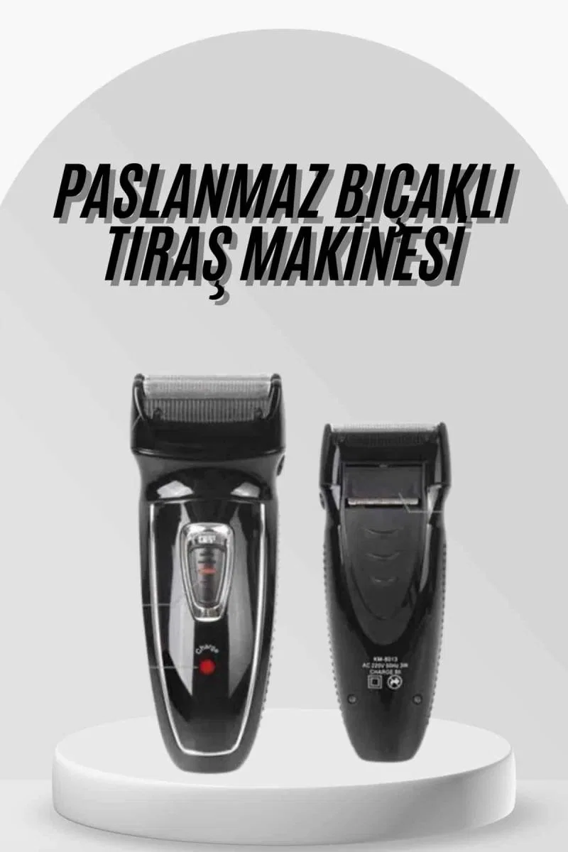 Sakal Kesme Makinesi Yanak Tıraş Makinesi Hassas Ciltlere Özel Profesyonel