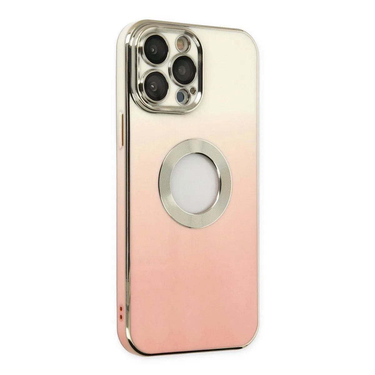 Apple İphone 13 Pro Kılıf Best Silikon - Pembe görsel 3