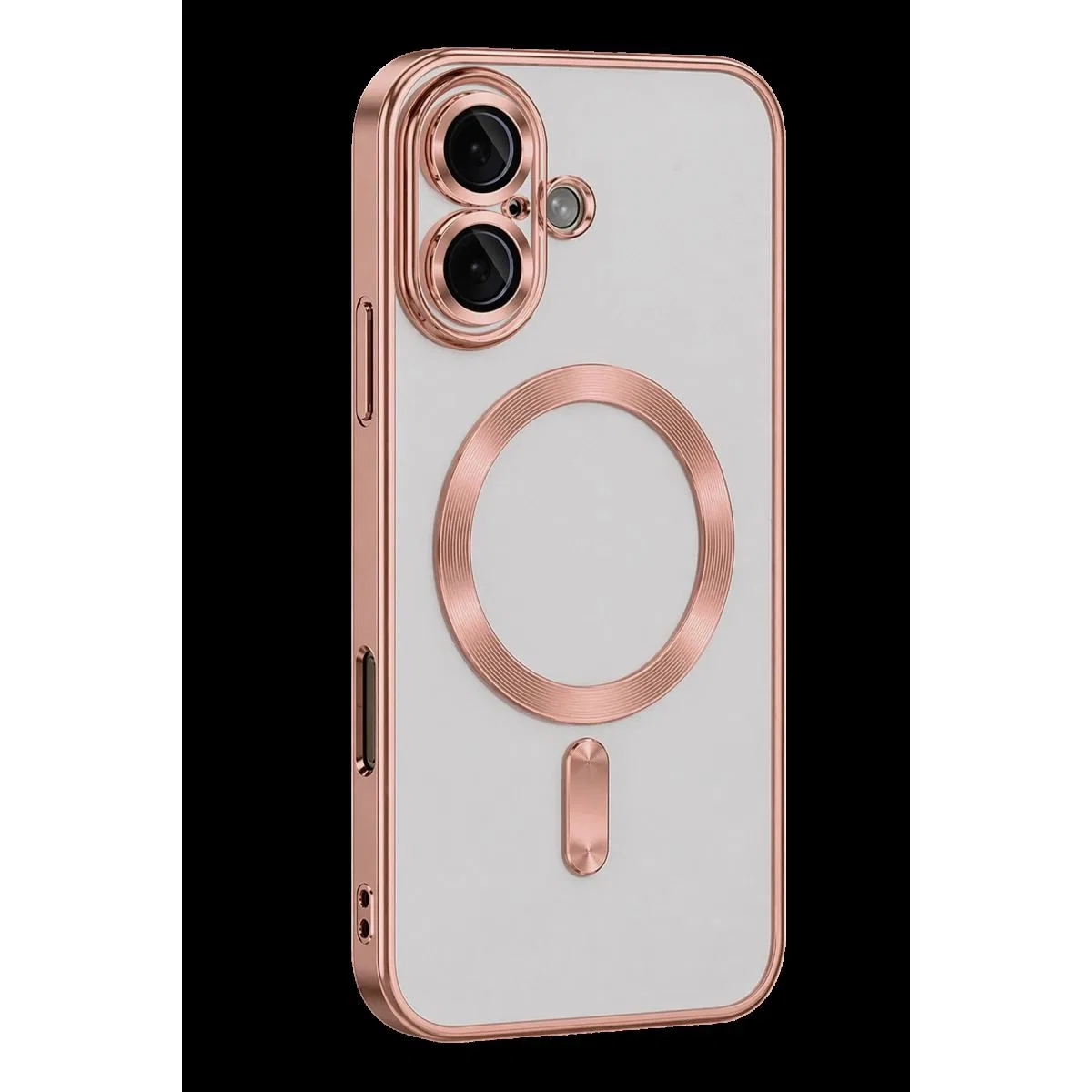 Apple İphone 16 Kılıf Kross Magneticsafe Kapak - Rose