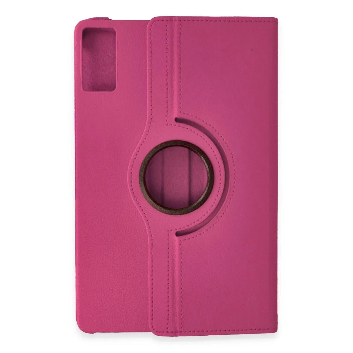 Xiaomi Pad 6 Kılıf 360 Tablet Deri Kılıf - Pembe görsel 2