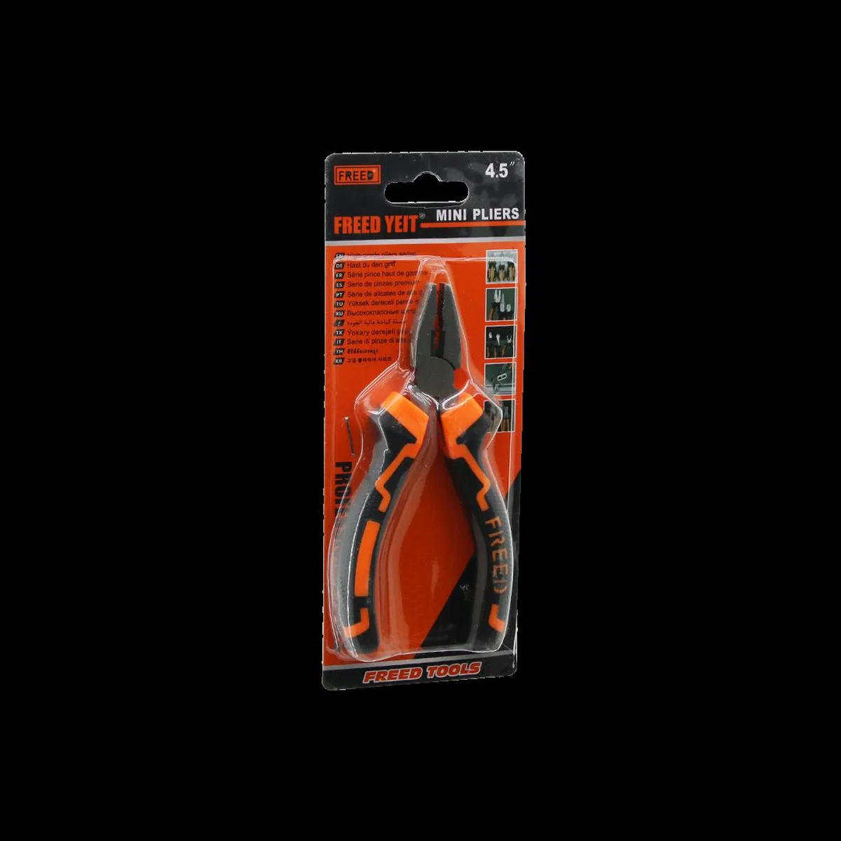 Mini Yaylı Pense 4. 5 inç (115 mm) görsel 2