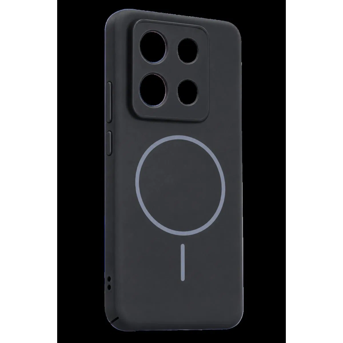 Xiaomi Redmi Note 13 4g Mika Pc Magsafe Kapak - Siyah