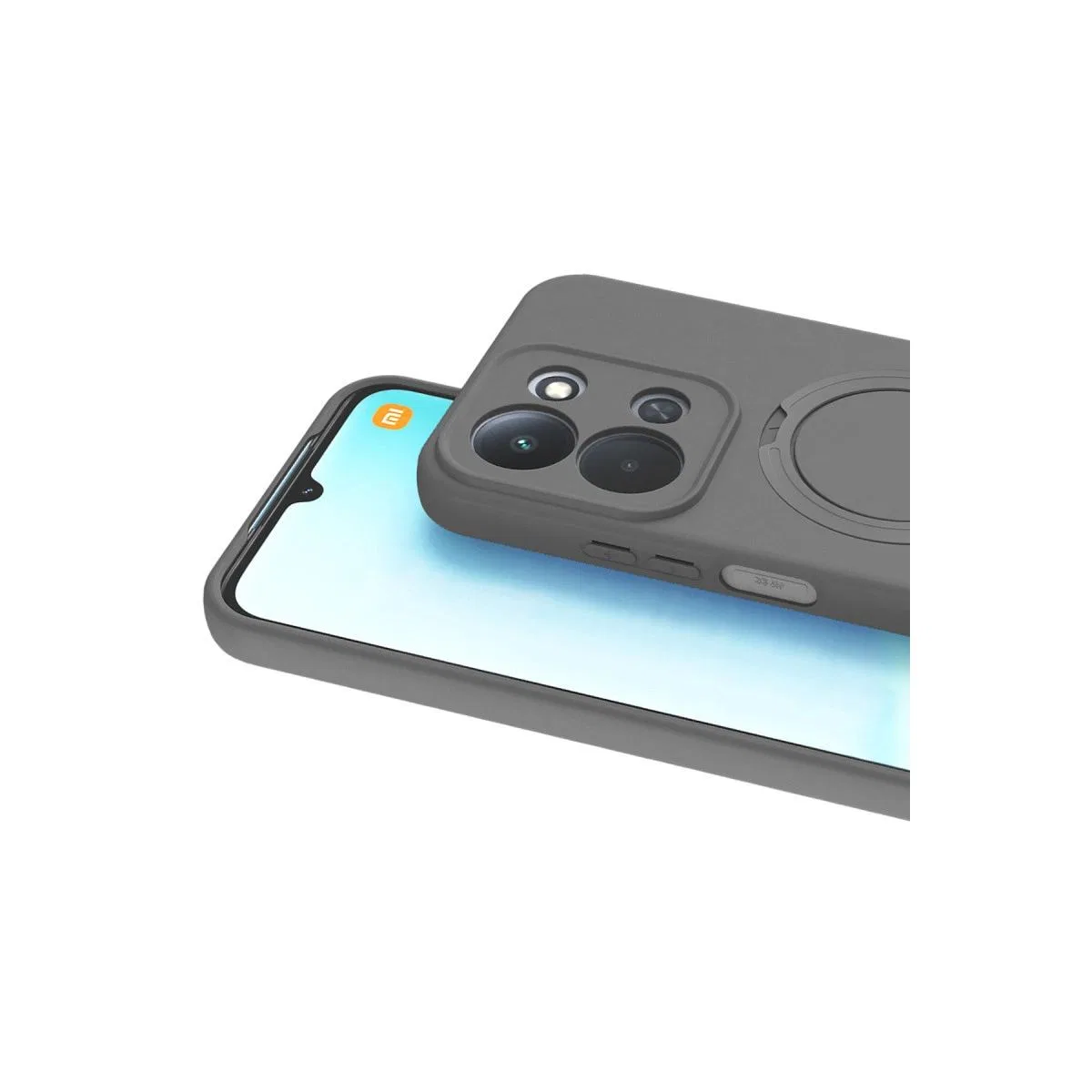 Xiaomi Redmi 15c 4g Regal Magsafe Standlı Kapak - Titan Gri görsel 3