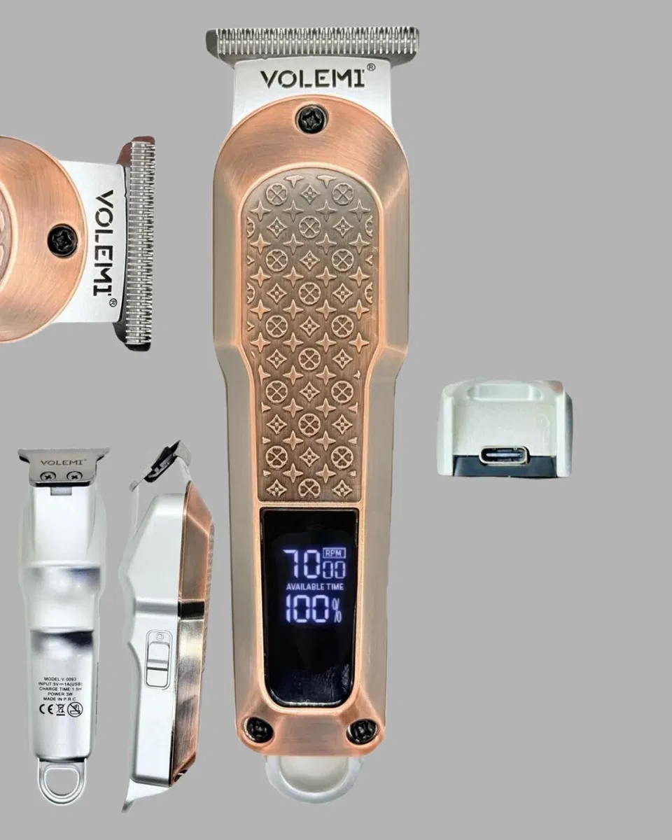 Profesyonel Tıraş Makinesi V0092 görsel 5