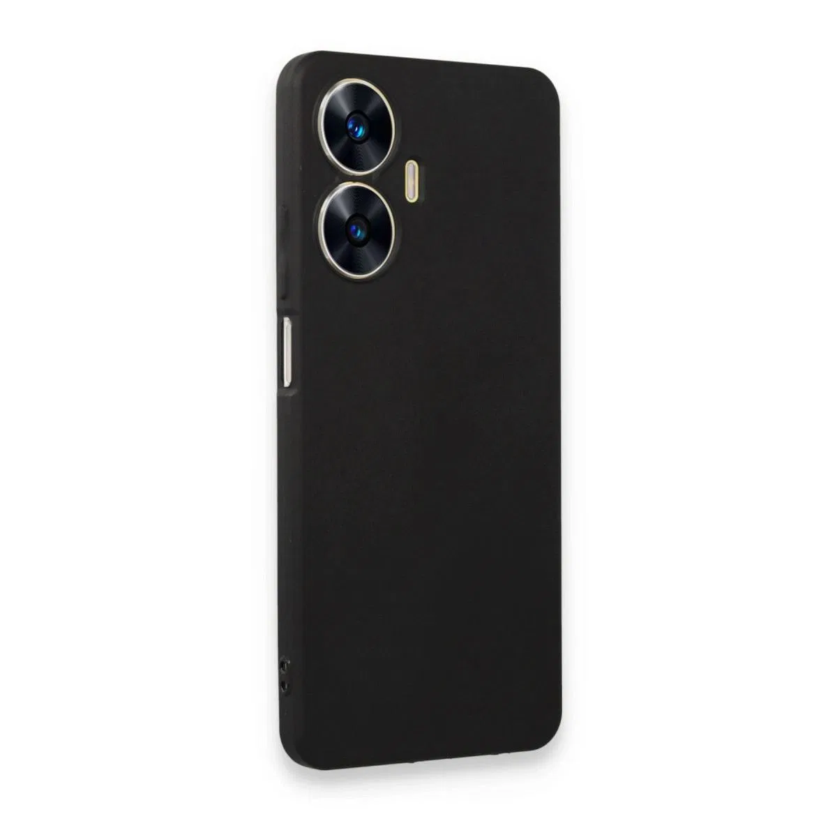 Realme C55 Kılıf First Silikon - Siyah görsel 2